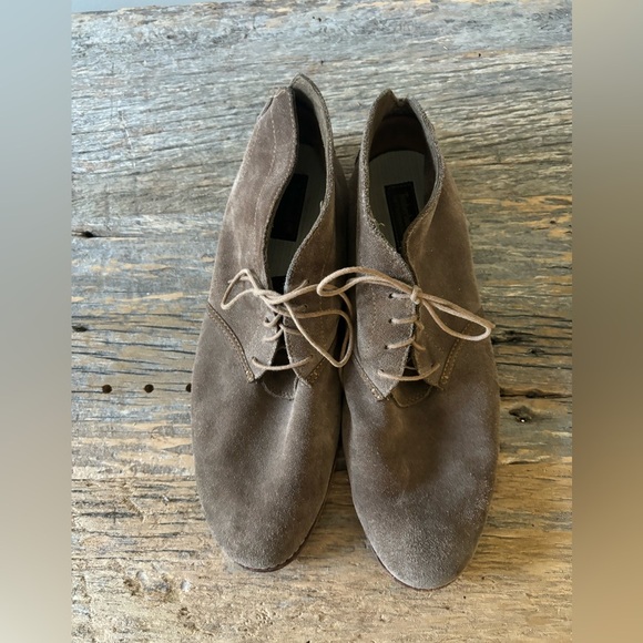 Men's Timberland leather loafers color cream size 11.5 - Picture 3 of 8